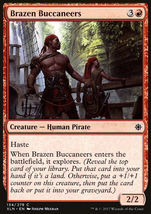 Brazen Buccaneers